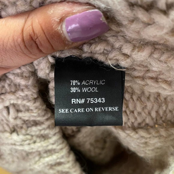 Silvia Novelli Wool Neutral Minimalist Career Capsule Wardrobe Flare Sle… - Picture 5 of 6